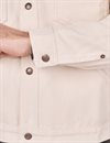 Indigofera - Fargo Smithson Canvas Quarter Jacket - Ecru