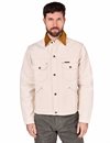Indigofera - Fargo Smithson Canvas Quarter Jacket - Ecru