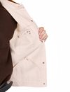 Indigofera - Fargo Smithson Canvas Quarter Jacket - Ecru
