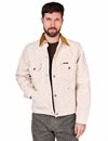 Indigofera - Fargo Smithson Canvas Quarter Jacket - Ecru