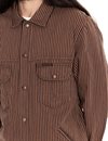 Indigofera - Fargo Trucker Jacket - Groot/Indigo