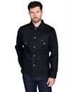 Indigofera - Fargo Trucker Jacket - Gunpowder Black