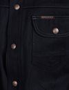 Indigofera - Fargo Trucker Jacket - Gunpowder Black