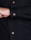 Indigofera - Fargo Trucker Jacket - Gunpowder Black