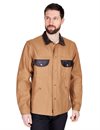 Indigofera - Fargo Trucker Jacket - Military Serge