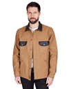 Indigofera---Fargo-Trucker-Jacket---Military-Serge-12