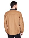 Indigofera - Fargo Trucker Jacket - Military Serge