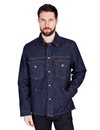 Indigofera - Fargo Trucker Jacket - Shiroyama Rinsed 18oz