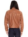 Indigofera - Grant Leather Jacket - Cognac 