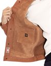 Indigofera - Grant Leather Jacket - Cognac 