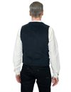 Indigofera - Harrison Moleskin Vest - Gunmetal
