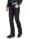 Indigofera - Hawk Jeans Gunpowder Black Selvage Jeans - 14oz