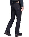 Indigofera - Hawk Jeans Gunpowder Black Selvage Jeans - 14oz