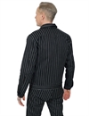 Indigofera - Hearst Jacket - Trickery Stripe