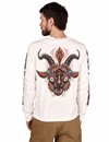 Indigofera - Iconic Long Sleeve T-Shirt - Baphomet Print