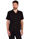 Indigofera---Javelina-Mill-Scale-Canvas-Shirt---Black3