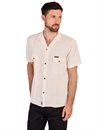 Indigofera - Javelina Mill Scale Canvas Shirt - Off White