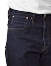 Indigofera - Kirk Fabric No9 Selvage Jeans Rinsed - 14oz