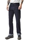 Indigofera - Kirk Fabric No9 Selvage Jeans Rinsed - 14oz