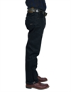 Indigofera - Kirk Jeans Gunpowder Black - 14oz