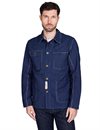 Indigofera - Kurt Jacket - Indigo  Prima Wabash