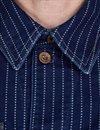 Indigofera - Kurt Jacket - Indigo  Prima Wabash
