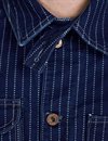 Indigofera - Kurt Jacket - Indigo  Prima Wabash