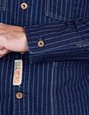 Indigofera - Kurt Jacket - Indigo  Prima Wabash