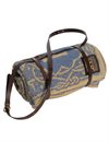 Indigofera - Leather Blanket Carrier