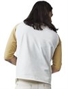 Indigofera - Leon Raglan Sweater - Cocatoo Body/Burnish Gold Sleeves  