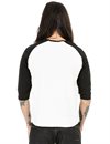 Indigofera - Leon Raglan Sweater - Cocatoo/Black