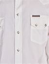 Indigofera - Lindell Western Shirt - White