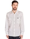 Indigofera - Lindell Western Shirt - White