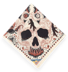 Indigofera - Loa Bandana - Offwhite / Black / Rust