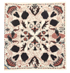 Indigofera - Loa Bandana - Offwhite / Black / Rust