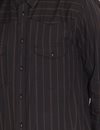 Indigofera---Manolito-Shirt-Cotton-Stripe---Black-Brown2345