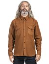 Indigofera - Manolito Shirt Moleskin - Brown