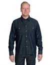 Indigofera - Manolito Shirt Sanyati Denim - Indigo 6.5 oz