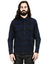 Indigofera---Norris-Flannel-Shirt---Black-Indigo1