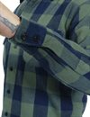 Indigofera---Norris-Flannel-Shirt---Dark-Indigo-Green12345