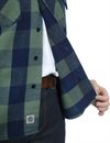 Indigofera - Norris Flannel Shirt - Dark Indigo/Green