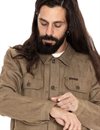 Indigofera - Parsons Lodge Denim Jacket - Spring Desert 13.5 oz