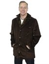 Indigofera - Ranch Jacket - Brown Corduroy