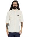 Indigofera - Randy Shirt 2 by 1 Cordova Denim - Ecru 6 oz