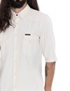 Indigofera - Randy Shirt 2 by 1 Cordova Denim - Ecru 6 oz