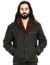 Indigofera - Rebennack Lined Jacket - Charcoal