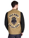 Indigofera - Root of all Evil Iconic Vest - Bedford Cord 