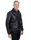 Indigofera x Israel Nash - Shadowland Jacket Goat Leather - Black