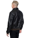 Indigofera x Israel Nash - Shadowland Jacket Goat Leather - Black