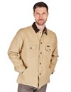 Indigofera - Smithson Canvas Fargo Trucker Jacket - Light Beige